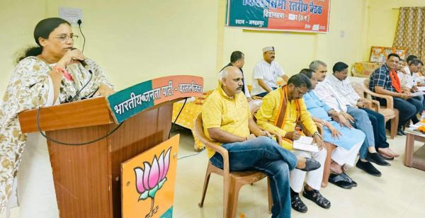 6 से भाजपा मनाएगी सामाजिक न्याय सप्ताह