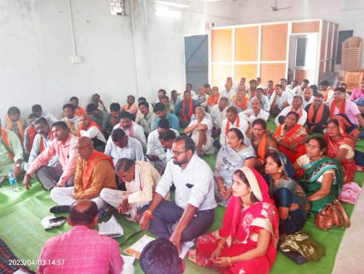 कार्यकर्ता ठान लें तो उसके लिए कुछ भी असंभव नहीं- रमेश