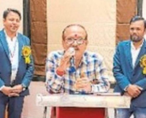 बच्चों को अनुशासित बनाएं शिक्षक - मिश्रा