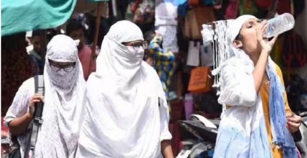 बढ़ रही गर्मी मध्य छत्तीसगढ़ में तपिश अधिक