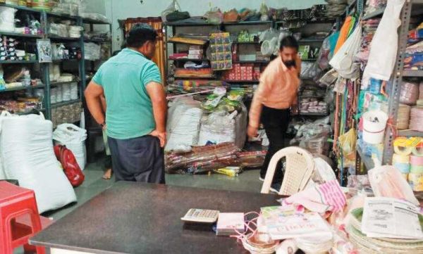 प्रतिबंधित प्लास्टिक के खिलाफ चला अभियान