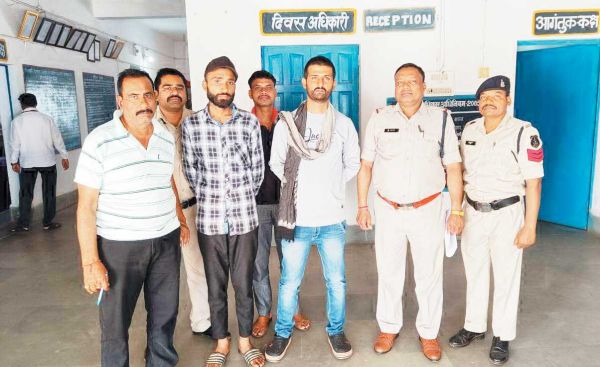 सुमित हत्याकांड के मुख्य आरोपी समेत दो को भेजा जेल