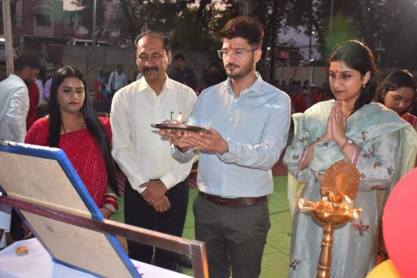 नवोदय विद्यालय में वार्षिक उत्सव