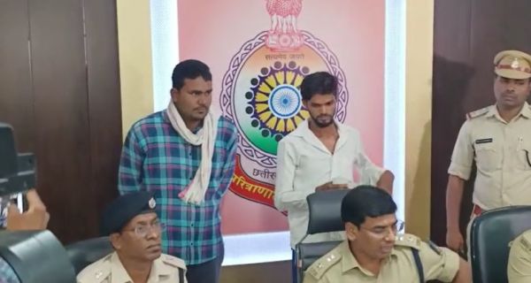 न्यूज पोर्टल संचालक 12 लाख के चोरी के जेवर के साथ गिरफ्तार