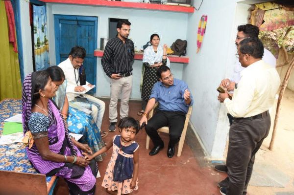 25 दिनों में 1 हजार प्रगणक करेंगे जिले के 370 पंचायतों में सर्वेक्षण