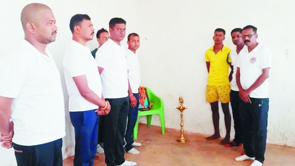 सैन्य प्रशिक्षण-मार्गदर्शन का पांचवा चरण का निशुल्क प्रशिक्षण शुरू