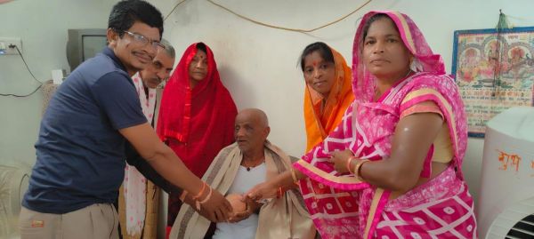 सिरसिदा में मनाया  भाजपा स्थापना दिवस