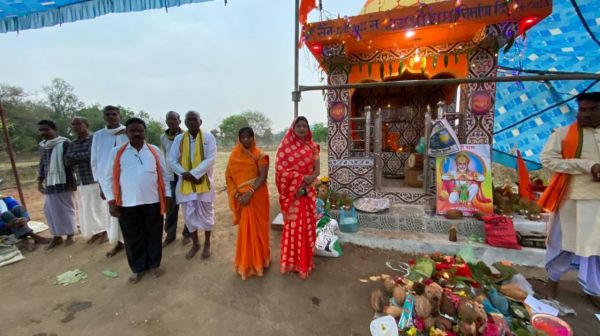 भाजपा नेत्री प्रेमलता एक दिवसीय मानस सम्मेलन में हुई शामिल