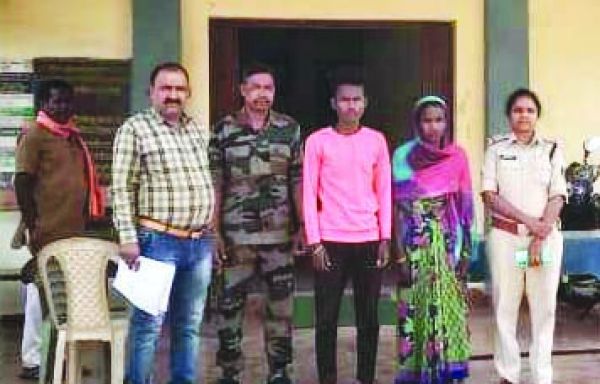 किशोरी को आत्महत्या के लिए उत्प्रेरित करने वाले मां-बेटे गिरफ्तार  