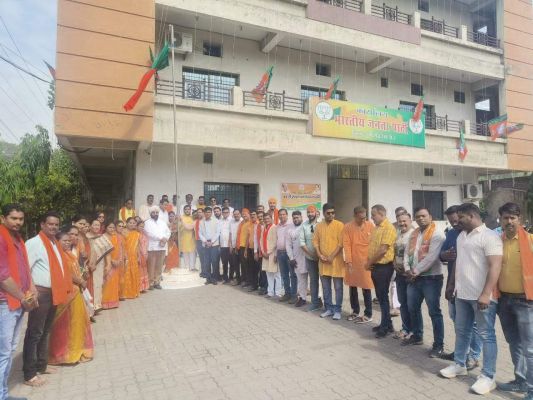 मजबूत नींव के कारण पूर्ण बहुमत में खड़ी है पार्टी- ओपी