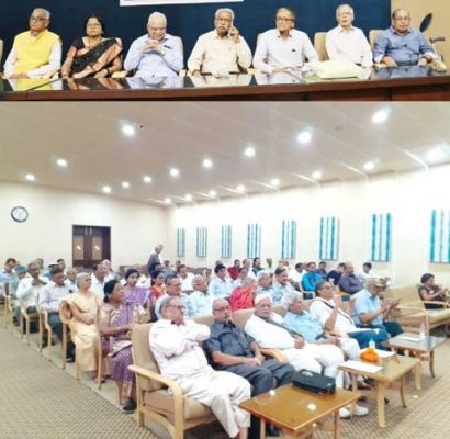 सीनियर सिटीजंस वेलफ़ेयर फोरम के 18 वें स्थापना दिवस पर 80+ सदस्यों  का सम्मान