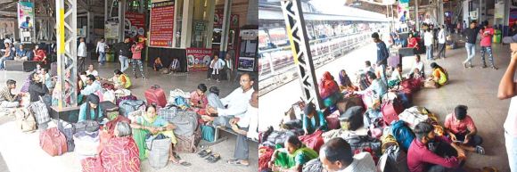 तापमान 37 डिग्री, 14 ट्रेनें रद्द यात्री हलाकान