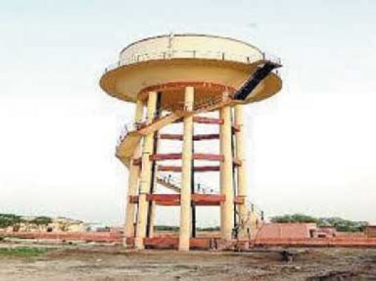 नल जल योजना का काम पूर्ण होने पर ढाई लाख लोगों को मिलेगा पेयजल
