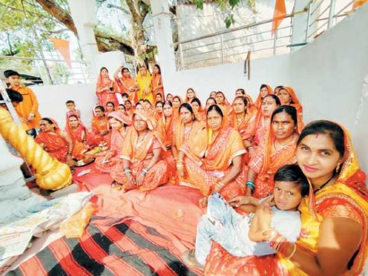 छत्तीसगढ़ झाड़े गड़रिया समाज का हनुमान जन्मोत्सव