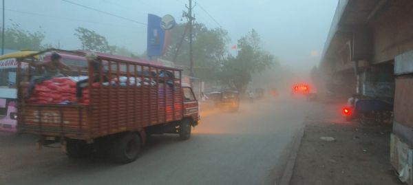 अप्रैल के पहले सप्ताह में हर दिन पड़ी बौछारें