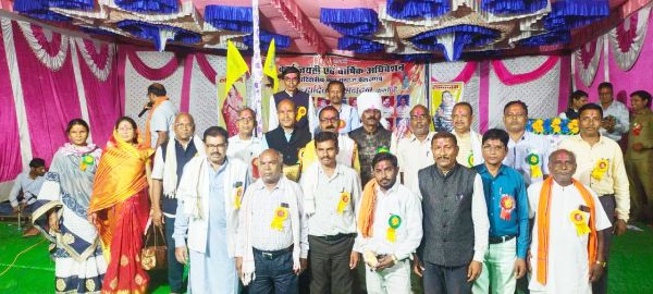 साहू समाज बेलरगांव का वार्षिक सम्मेलन