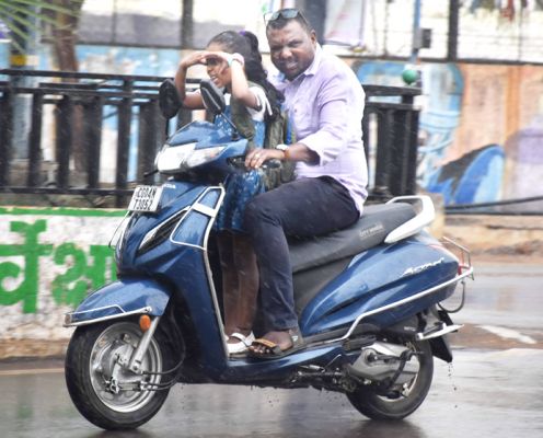 राजधानी में बौछार, प्रदेशभर में छाए रहेंगे बादल