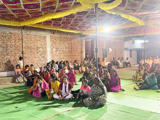 पांच दिवसीय रामायण समारोह में शामिल हुए जिपं अध्यक्ष
