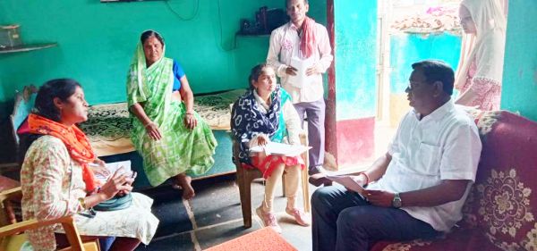 सामाजिक-आर्थिक सर्वेक्षण 2023 कार्य तय समय पर करें पूरा- कलेक्टर