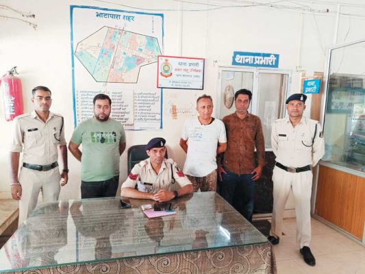 आईपीएल क्रिकेट मैच में सट्टा, 3 सटोरिये गिरफ्तार