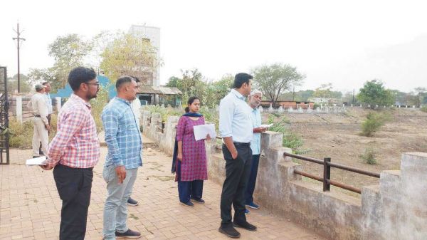 मुरुम तालाब पर लगेगा 30 फीट ऊंचा तिरंगा
