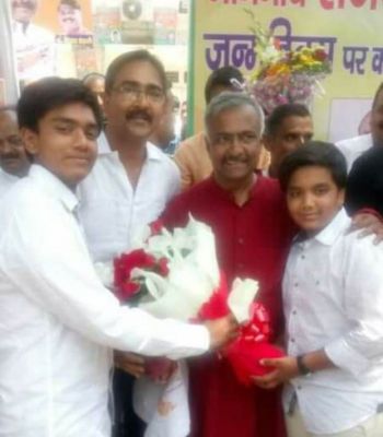 पूर्व भाजपा संगठन महामंत्री जोशी ने मनाया सादगी संग जन्मदिन