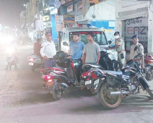 90 दिनों में 3 हजार लोगों ने तोड़ा ट्रैफिक नियम, वाहन चालकों से 12.52 लाख वसूली