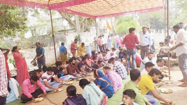 हनुमान जन्मोत्सव हर्षोल्लास से मनाया