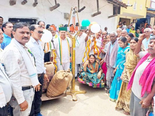 विधायक छन्नी के जन्मदिन पर जगह-जगह स्वागत