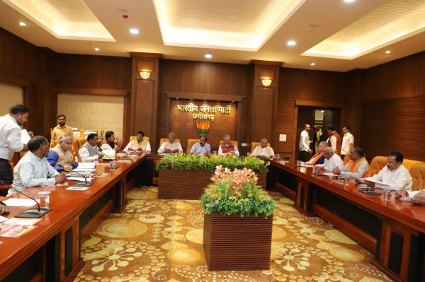 अगस्त में भाजपा निकालेगी परिवर्तन यात्रा