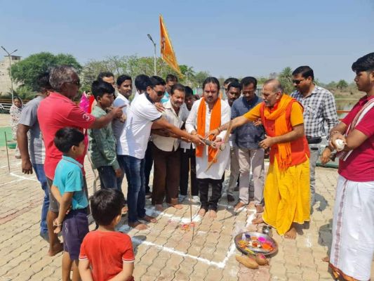 दशकों पुराना शिव मंदिर अब संवरेगा, सर्व हिंदू समाज ने की पहल 