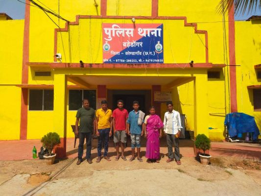 गुम बालक को तमिलनाडु से ढूंढ कर लाई पुलिस