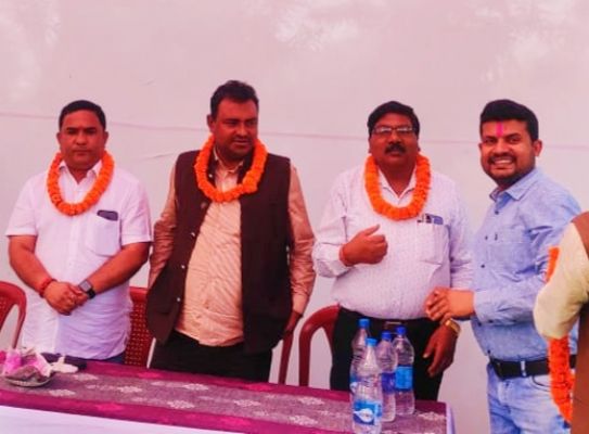 प्रखर जिला संयोजक व रमेन्द्र बने महासचिव