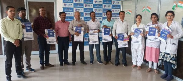 आईएसबीएम विवि में रक्तदान एवं सिकलसेल परीक्षण शिविर