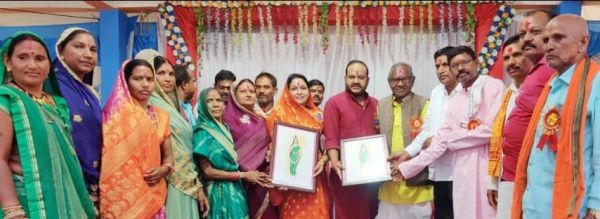 भगवान राम ने जाति, धर्म, लिंग का भेद न कर सबके साथ समान व्यवहार रखने की दी सीख-चंद्राकर