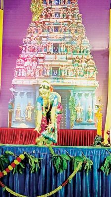 उगादी मिलन रंगा रंग रहा, बच्चों के शास्त्रीय नृत्य ने मनमोहा