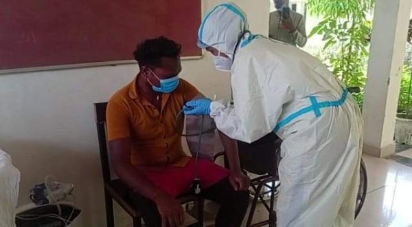 कोरोना के बढ़ रहे केस, जिला अस्पताल में मॉक ड्रिल