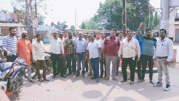 नगरी बंद शांतिपूर्ण सफल रहा