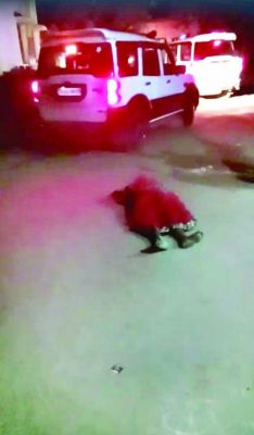 नीलू को छोड़ा, सौरभ को साथ ले घूम रही पुलिस