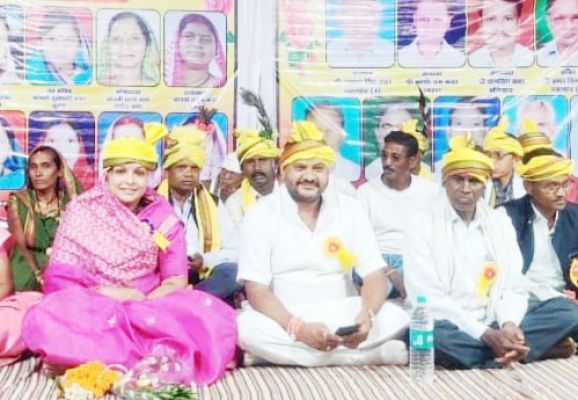 डोगेश्वर धाम में कंवर पैकरा समाज का वार्षिक सम्मेलन