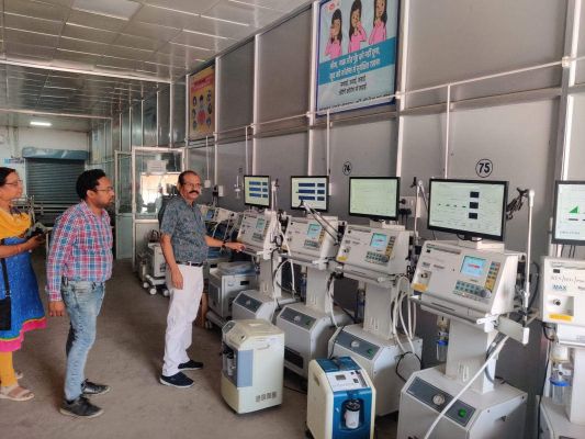मॉकड्रिल कर तैयारियों को परखा, कोरोना से लडऩे तैयार है प्रशासन