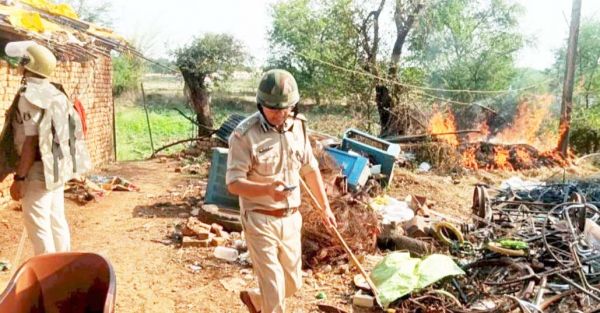 बीरनपुर में भडक़ी सांप्रदायिक हिंसा ने लिया उग्र रूप