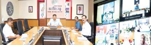 राज्य की एक चौथाई दुर्घटनाएं रायपुर, दुर्ग, बिलासपुर में हुई