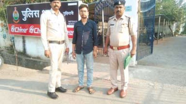 पत्नी की अश्लील वीडियो वायरल करने वाला पति बंगाल से गिरफ्तार