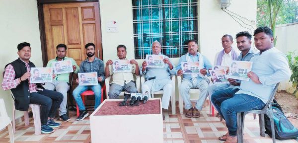   जय भारत सत्याग्रह कार्यक्रम, कुसमी में कांग्रेस ने भाजपा को कोसा