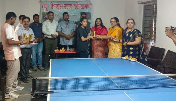 टेबल टेनिस दिवस पर  2 दिनी प्रतियोगिता 