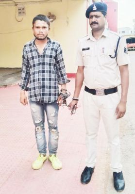 छेड़छाड़ के मामले में आरोपी गया जेल