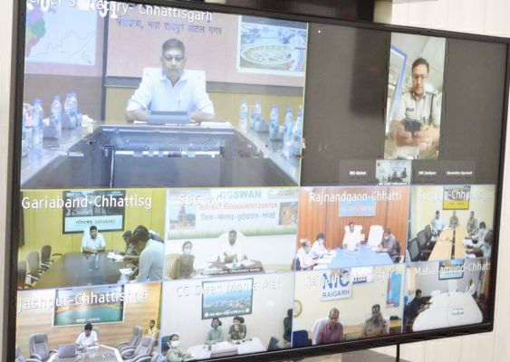 कोरोना के नियंत्रण को ले वीसी, दिए निर्देश