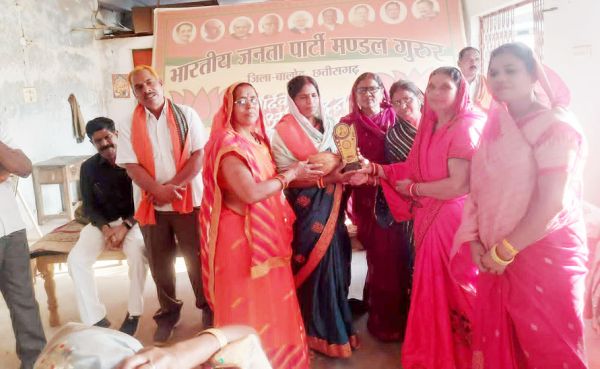जिले में सुषमा स्वराज के नाम से अवार्ड की शुरुआत