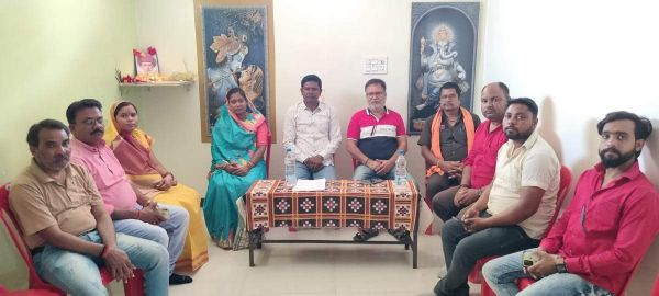 भाजपा नगर मंडल ने मनाई ज्योतिबा फुले की जयंती